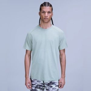 Lululemon Metal Vent Tech Short Sleeve Shirt 2.0 Laurel Green/Arctic Green